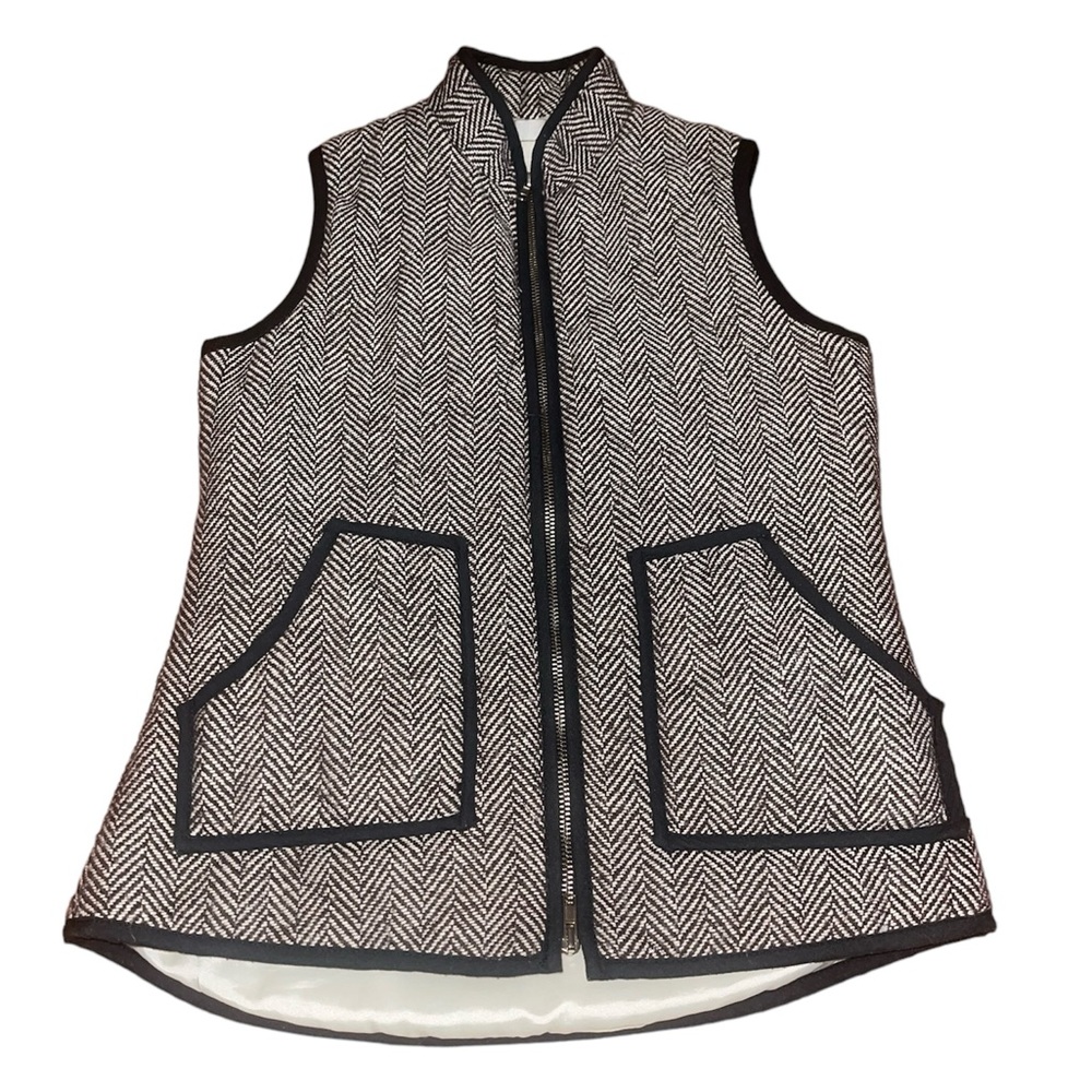 Hemline Mom Vest